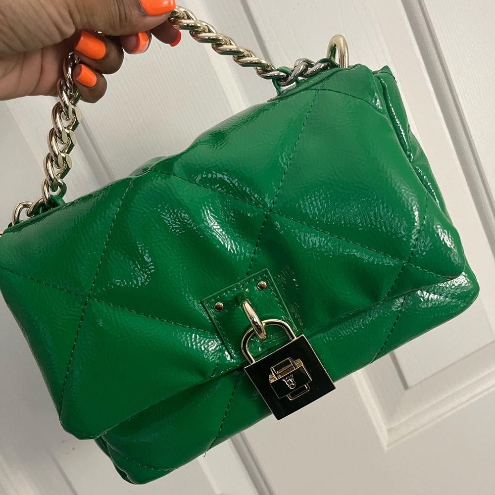 Steve Madden Bterra Bag Kelly Green Like New Gem